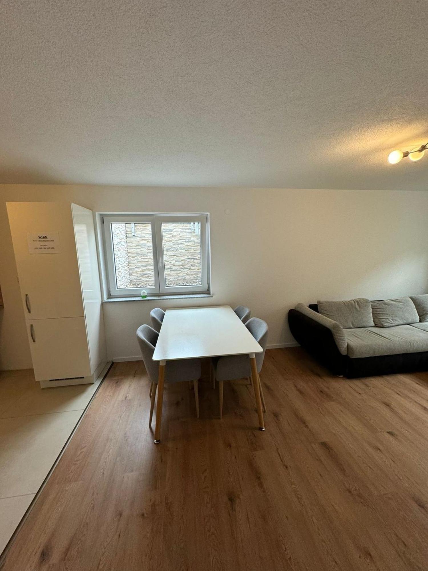 Neues Apartment Ehingen Ehingen  Eksteriør billede